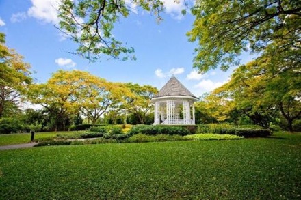 Bandstand of the Singapore Botanic Gardens